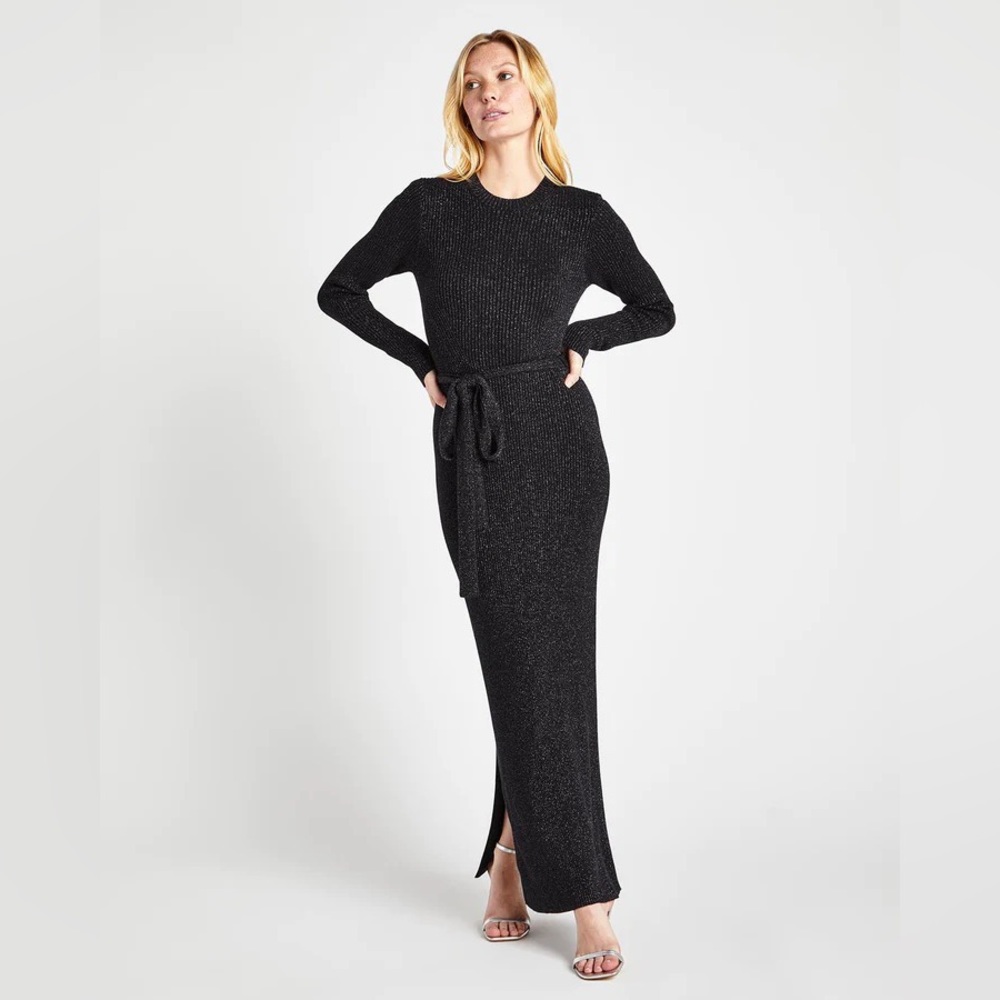 Splendid Koda Shimmer Sweater Dress size medium NWT